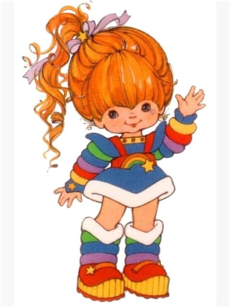 Rainbow Brite | 80s cartoons, Rainbow brite, Rainbow brite stickers