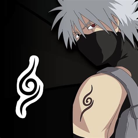 Kakashi Anbu Temporary Tattoo – TattooIcon