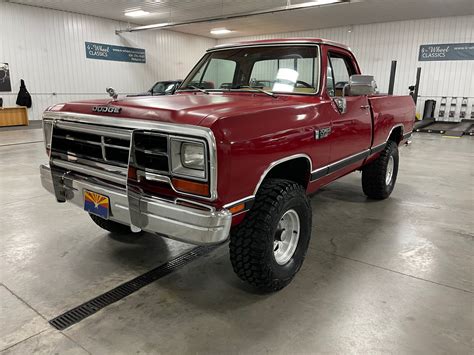 1989 Dodge Power Ram 150 | 4-Wheel Classics/Classic Car, Truck, and SUV ...