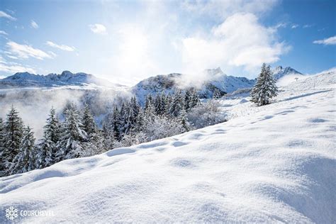 Great pre-season snow conditions in Courchevel | SeeCourchevel.com