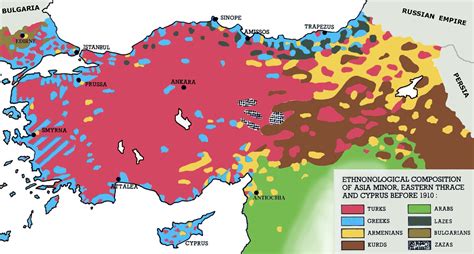 AsiaMinor1910 - Defeat and dissolution of the Ottoman Empire ...