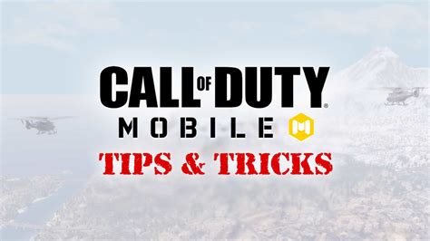 Steal These 8 Easy Call Of Duty Mobile Tips And Tricks