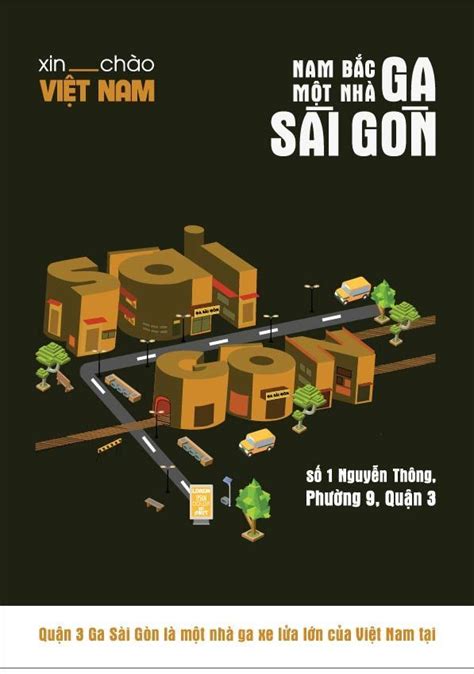 GA SAIGON | Saigon, Typography, Vietnam