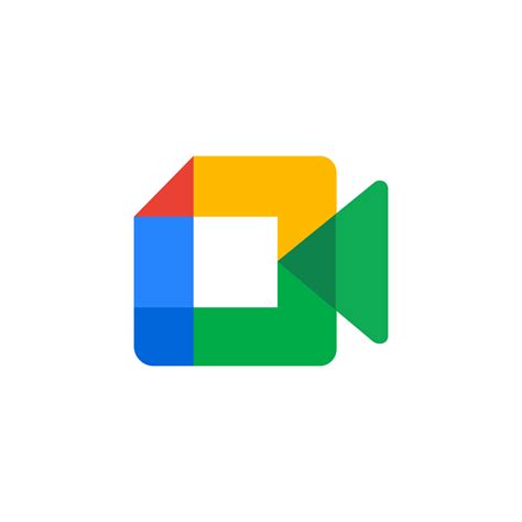 Google Meet logo transparent PNG 22101036 PNG