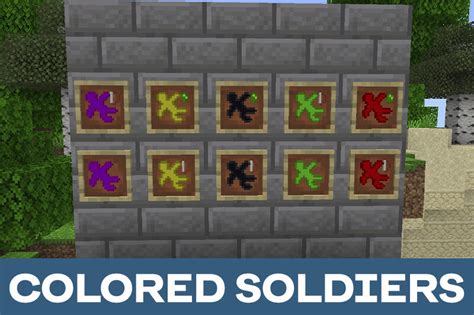 Download Clay Soldiers Mod for Minecraft PE- Clay Soldiers Mod for MCPE