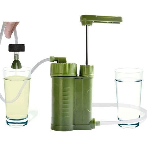 Water Purification System for Survival - Dig AMZ