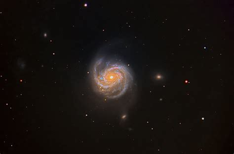 Messier 100 ( Blow Dryer Galaxy) : r/astrophotography