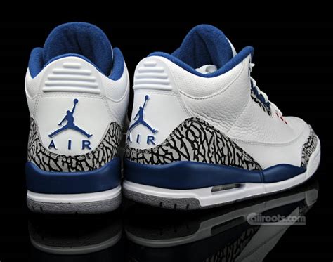 Air Jordan Retro 3 - 'True Blue' - New Images | Complex