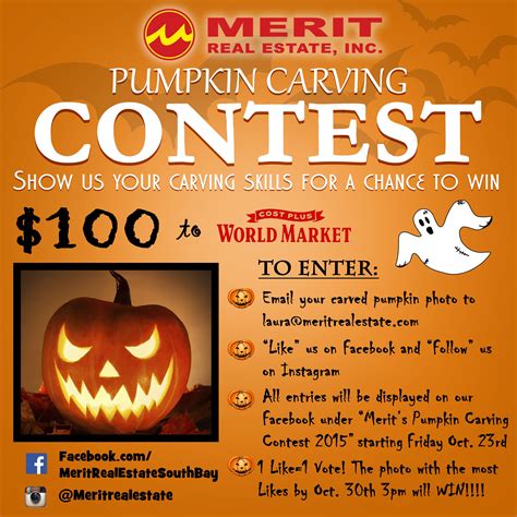 Merit Real Estate's First Annual Pumpkin Carving Contest 2015 - Merit ...