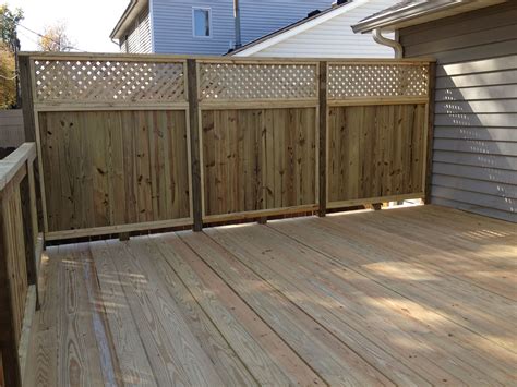 deck railing privacy screen ideas - Cher Mcadams