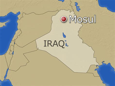 Deadly attack on Iraq military base near Mosul - CBS News