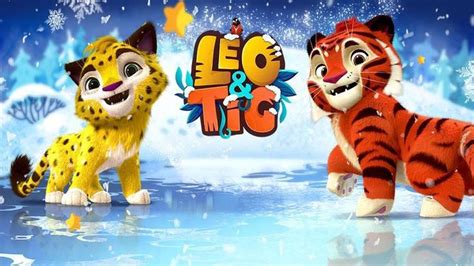 Leo and Tig 🦁 - The of Story of a Hero 🐯 Cartoon for Kids Movies 💛 ...