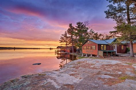 Main Lodge — Tamarack Island Wilderness Lodge