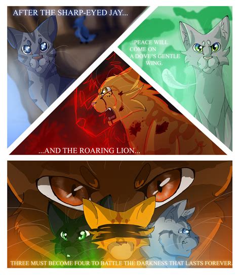 The Power of Three (Warrior Cats) by WarriorCat3042 on DeviantArt