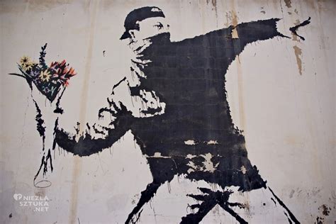 Banksy. Geniusz graffiti » Niezła sztuka