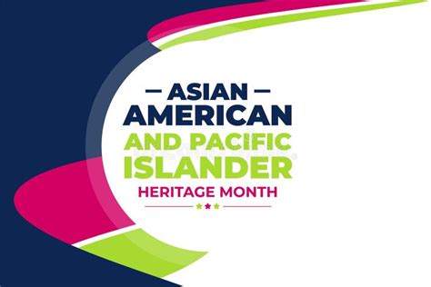 Asian Pacific Islander Month Stock Illustrations – 529 Asian Pacific ...