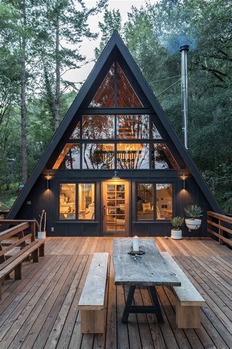 12 Stylish A-Frame House Designs With Pictures - Updated 2020