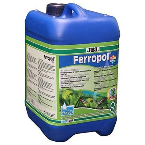 JBL Ferropol Fertilizer plants for aquarium - liquid fertilizer ...