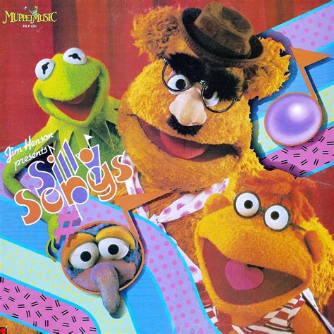 The Muppets - Jim Henson Presents: Silly Songs (1984) CD - The Music ...