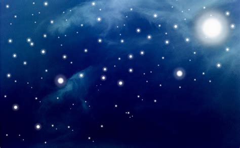 Magical Night Sky by Crystal-Luna on DeviantArt