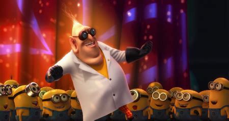 Dr. Nefario © Despicable Me Pierre Coffin, Minion Dave, Despicable ...