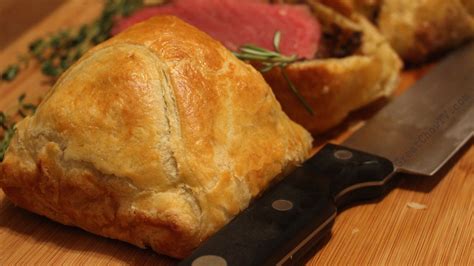 Beef Wellington with Puff Pastry 1 - Great Chow TV