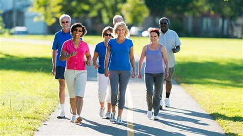 Walking for Seniors | Texas A&M AgriLife Extension