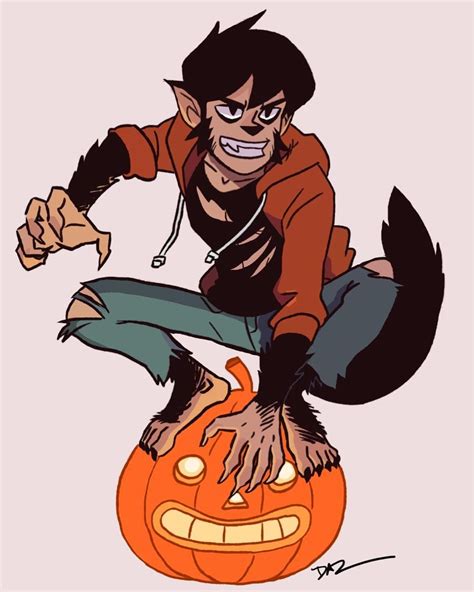 Daryl Toh on Instagram: “My Halloween art trade piece for ...