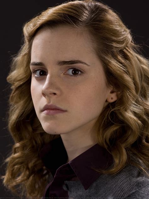 Emma Watson - Harry Potter and the Half-Blood Prince promoshoot (2009 ...