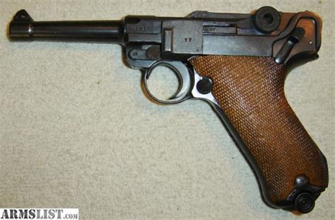 ARMSLIST - For Sale: Luger 1908 9mm pistol