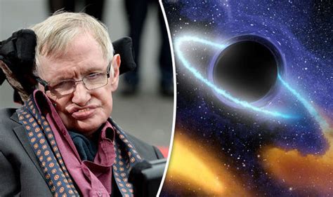 Stephen Hawking: Black holes are a PORTAL to another universe | Science ...