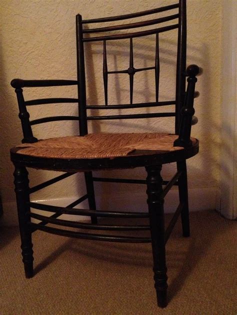 William Morris Chair - I own its sibling with a slightly different back ...