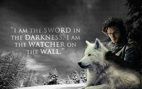 jon snow quote - Game of Thrones Fan Art (38113221) - Fanpop