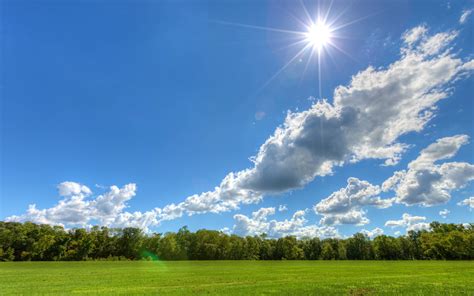 Sunny Day Wallpapers - Top Free Sunny Day Backgrounds - WallpaperAccess