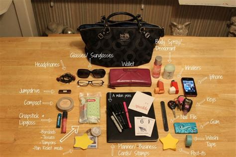 Things to have in your purse. | What's in my purse, Purse necessities ...