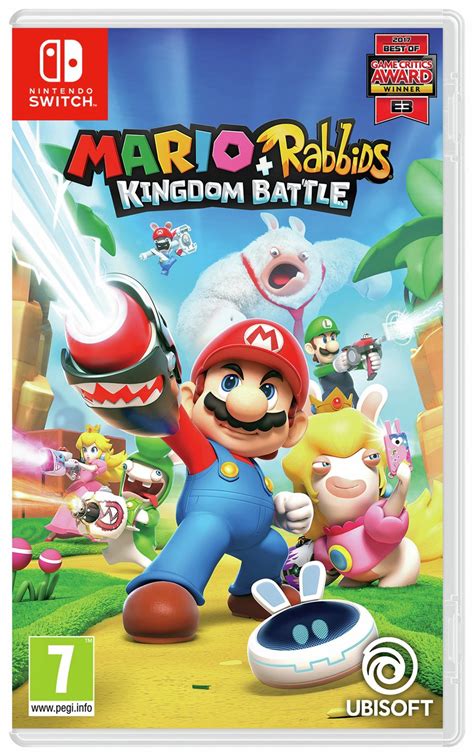 Mario and Rabbids Kingdom Battle Nintendo Switch Game Reviews