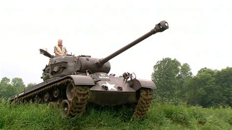 M26 Pershing - The Tank Baron - YouTube