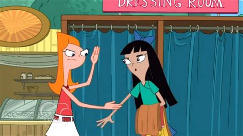 Stacy and Candace Fight - stacy from phineas & ferb Photo (38531591 ...