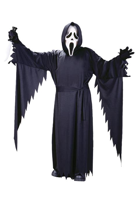 Teen Ghost Face Costume | Scary Halloween Costumes