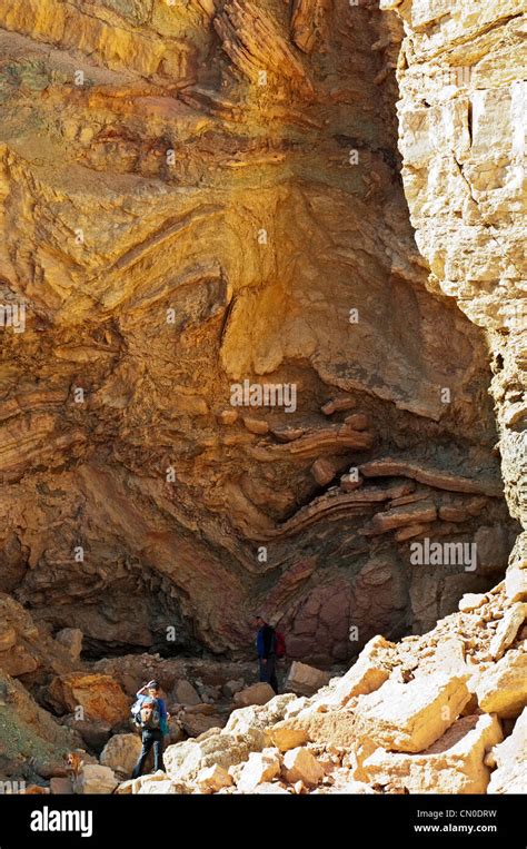 Landscape in the Negev Desert Stock Photo - Alamy