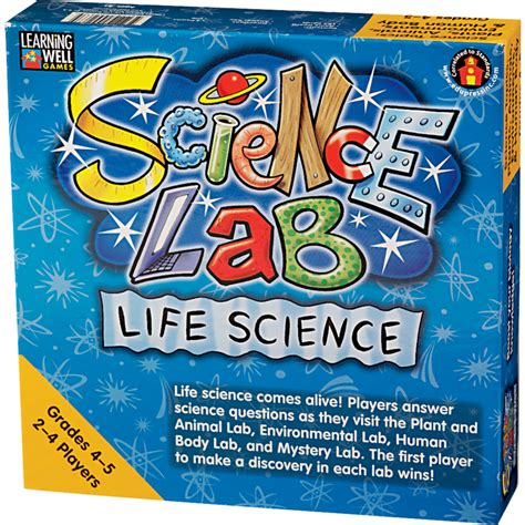 Life Science Lab Game Grades 4-5 - TCR60263 | Teacher Created Resources