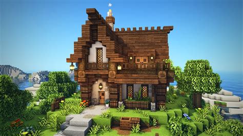 Download Minecraft Medieval House Tutorial Minecraft 1 13 Mp3 Mp4 3gp ...