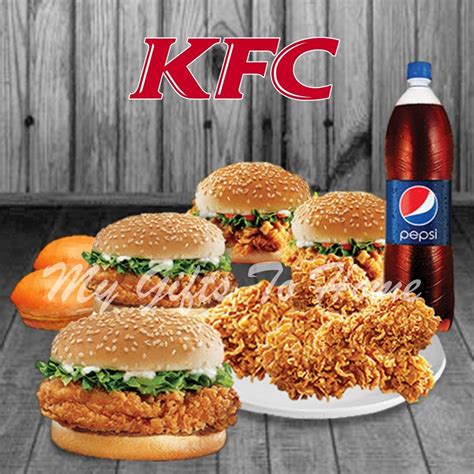 KFC Family Festival Meal - Gifts to Pakistan