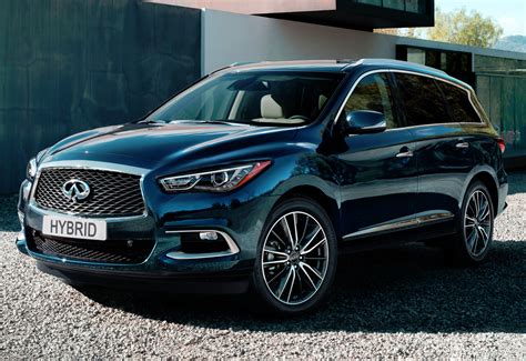 Infiniti QX60 Hybrid (2013-2021) цена и характеристики, фото и обзор