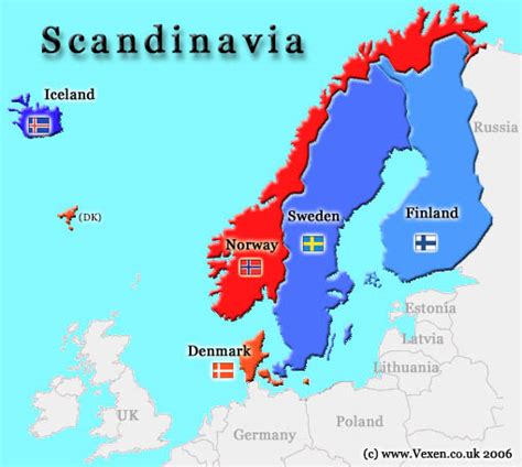 Scandinavia, the Crown of Civilisation:Sweden, Denmark, Norway, Finland ...