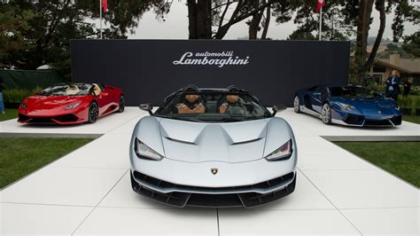 Lamborghini Centenario Roadster debut | Motor1.com Photos