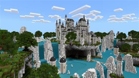 Waterfall Castle by CrackedCubes (Minecraft Marketplace Map ...