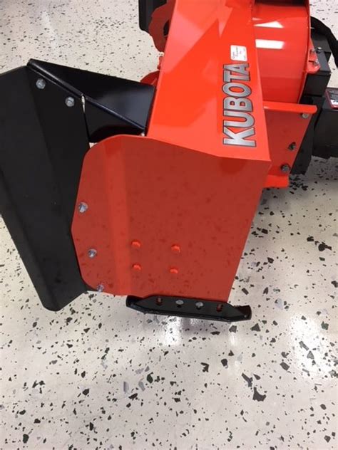 Kubota | Snow Blower Skids