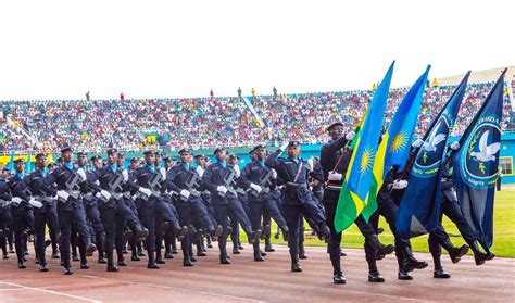 Over 4,500 police officers promoted - Rwanda