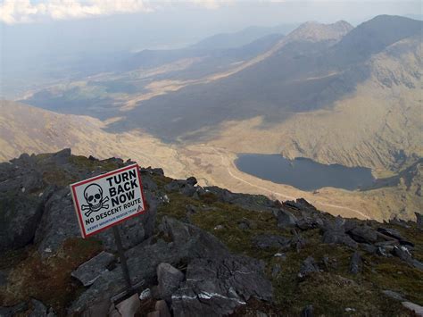 "Carrauntoohil summit view" by John Quinn | Redbubble